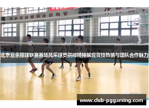 北京业余排球联赛赛场风采球员拼搏精神展现竞技热情与团队合作魅力
