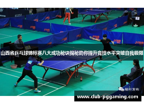 山西省乒乓球锦标赛八大成功秘诀揭秘助你提升竞技水平突破自我极限