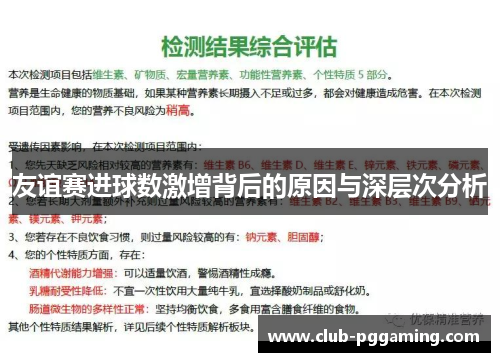 友谊赛进球数激增背后的原因与深层次分析