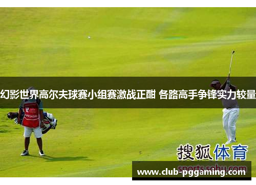 幻影世界高尔夫球赛小组赛激战正酣 各路高手争锋实力较量